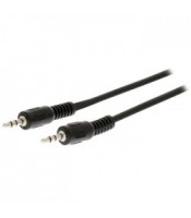 SOUND CABLE 3.5mm STEREO MALE TO MALE 2.5m
