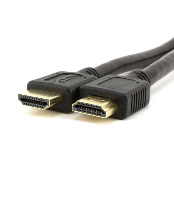 Кабел HDMI 1.4 HDMI щепсел от двете страни 0,5m черен