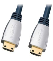 Clicktronic HC280 High Speed HDMI cable type C mini 2.5m