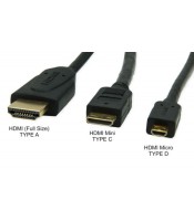 HC280-250 MINI HDMI CABLE 2.5MHDMI
