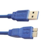 ΚΑΛΩΔΙΟ USB 3 ΑΡΣΕΝΙΚΟ TYPE A ΣΕ MICRO B 1.8 ΜΕΤΡΑ