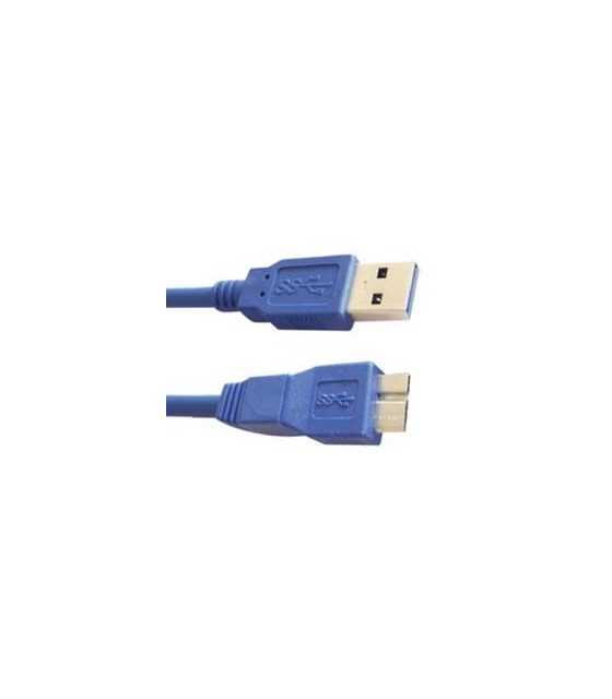 CABLE-1132-5 ΚΑΛΩΔΙΟ USB 3 ΑΡΣΕΝΙΚΟ TYPE A ΣΕ MICRO B 5 ΜΕΤΡΑ
