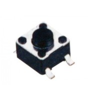 TVCM01-038CR TACT SWITCH SMD 4.5X4.5 3.80mmΔΙΑΚΟΠΤΕΣ
