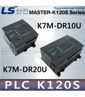 PLC ΜΟΝΑΔΑ 10I/O DC12/24V INPUT K7M-DR10U(E) LG