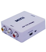 AV to HDMI Adapter, RCA to HDMI Adapter Converter