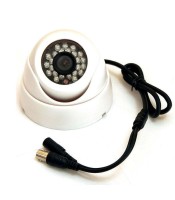1080p dome camera with 3.6 mm lens, 2 megapixels, 4 in 1