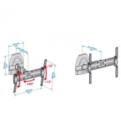 ΒΑΣΗ LCD VESA 400 37``-50`` STILE MELICONI