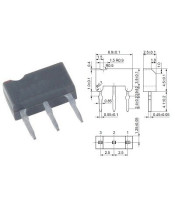 2SB641-R silicon PNP transistor - Matsushita