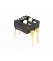 DIP SWITCHES 2 POSITION EAH SERIES