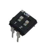EAH-2 DIP SWITCHES 2 POSITION EAH SERIESΔΙΑΚΟΠΤΕΣ