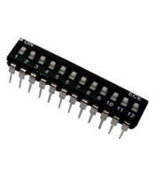 DIP SWITCHES 12 POSITION EAH SERIES