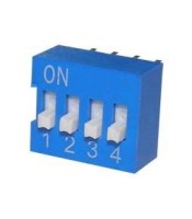 DIP SWITCHES 4 POSITION EDG SERIES