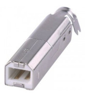 USB B CONNECTOR ΑΡΣΕΝΙΚΟ ΚΑΛΩΔΙΟΥ 4 PIN