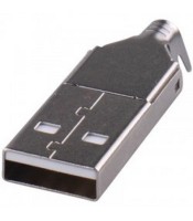 USB A CONNECTOR ΑΡΣΕΝΙΚΟ ΚΑΛΩΔΙΟΥ 4 PIN