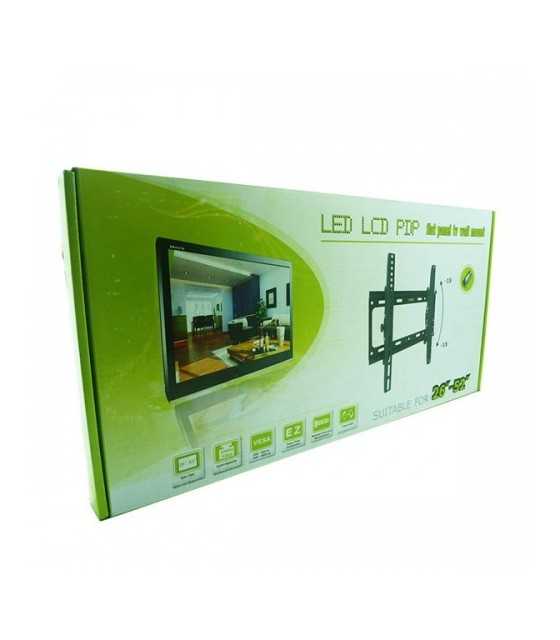 Universal Black TV Wall Mount Bracket LCD LED Frame Holder for Most 26 ~ 55 Inch HDTV Flat Panel TV