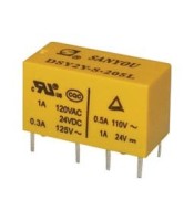 RELAY SUBMINIATURE 2P 12V DC 1A DSY2Y G/SAN