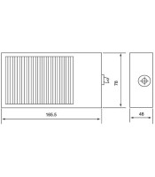 FS-1 ΠΟΔΟΔΙΑΚΟΠΤΗΣ ΜΕΤΑΛΛΙΚΟΣ 250V 10A ΜΑΥΡΟΣ 68*103mmΔΙΑΚΟΠΤΕΣ