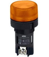 XH-003 ORANGE ΕΝΔΕΙΚΤΙΚΗ ΛΥΧΝΙΑ ΠΛΑΣΤΙΚΗ ΒΙΔΩΤΗ Ø22mm ΠΟΡΤΟΚΑΛΙΛΑΜΠΑΚΙΑ ΕΝΔΕΙΚΤΙΚΑ