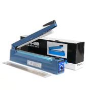 Hand Impulse Heat Sealer PFS-400 Plastic Bag PVC PE PP Film Sealing Machine