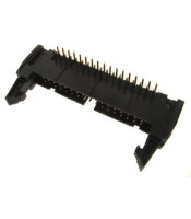 HRL-34 IDC CONNECTOR ΑΡΣΕΝΙΚΑ ΓΩΝΙΑ 34 pinCONNECTORS