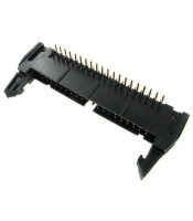 HRL-40 IDC CONNECTOR ΑΡΣΕΝΙΚΑ ΓΩΝΙΑ 40 pinCONNECTORS