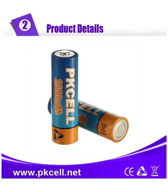 PILE RECHARGEABLE AAA R03B2A80 - DPA EUROPE