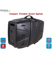 COMBO208-VHF Compact, Portable Sound System 8\\"/20cm - 150W