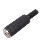 XJ H003A ΘΗΛΥΚΟ ΚΑΡΦΙ 3,5mm ΜΟΝΟΦΩΝΙΚΟ (TS)CONNECTOR ΗΧΟΥ