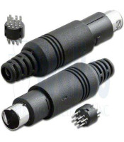 MINI DIN 10 PIN CONNECTOR ΑΡΣΕΝΙΚΟ