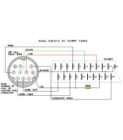 MINI DIN 10 PIN CONNECTOR ΑΡΣΕΝΙΚΟ