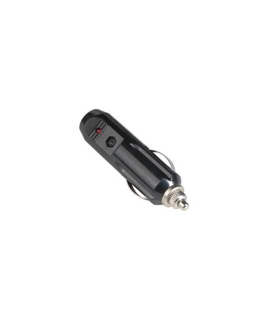 12v Male Car Cigarette Lighter Socket Plug With Fuse Connector Conversion Outlet