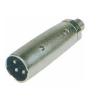 XLR ΑΡΣΕΝΙΚΟ ADAPTOR ΣΕ RCA ΘΗΛΥΚΟ