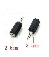 AU 1321 3.5mm STEREO ADAPTOR TO 2.5mm STEREO FEMALECONNECTOR ΗΧΟΥ