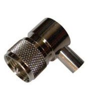 V-7509 UHF MALE CONNECTOR ΑΝΟΙΚΤΗΣ ΓΩΝΙΑΣ ΣΤΡΙΦΤΟCONNECTORS