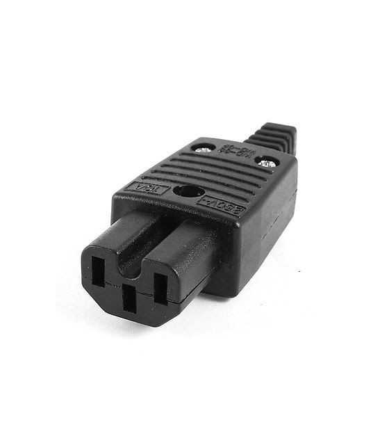 Female Outlet Socket Power Adapter Connector AC 250 V 10 A