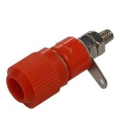 BINDING POST NICKEL 12mm XJ-C013/R RED