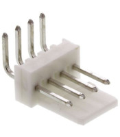 Molex 2.54 ANGLE 4P PCB CONNECTOR 2.54mm ΑΡΣΕΝΙΚΟ 4P (528) ΓΩΝΙΑCONNECTORS