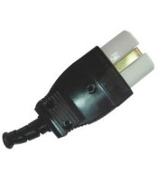 AC CONNECTOR FEMALE FOR CABLES PORCELAINE