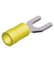 FORK-TYPE TERMINAL INSULATED YELLOW 5.3-5.5 S5-5V