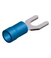 FORK-TYPE TERMINAL INSULATED BLUE 6.5-2 S2-6SV