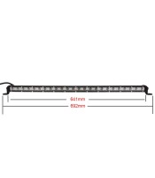 25\\" 72W LED Light Bar Ultra-Slim