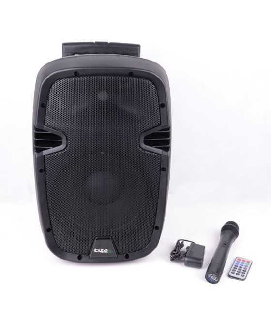 Ibiza Sound HYBRID10VHF-BT Portable Stand Alone PA System