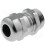 METAL CABLE GLAND WITH GASKET PG-09 CHS
