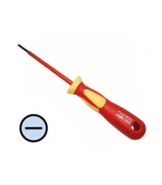 Insulated Slotted Screwdriver Pro&#039;sKit SD-800-S 0,4X2.5