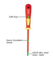 Insulated Slotted Screwdriver Pro'sKit SD-800-S 0,4X2.5