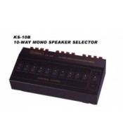 10-way speaker selector