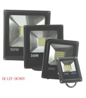 dc floodlight LED 20W 2700lm 12vDC ή 24vDC