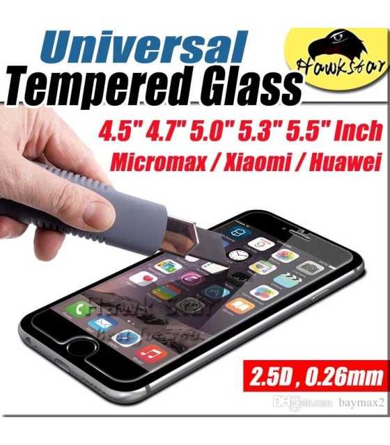 Universal 4.7 TEMPERED GLASS ΠΡΟΣΤΑΤΕΥΤΙΚΗ ΜΕΜΒΡΑΝΗ Universal 4.7\\&quot; - Tempered Glass
