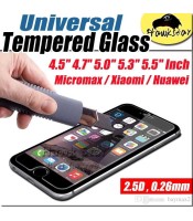 ΠΡΟΣΤΑΤΕΥΤΙΚΗ ΜΕΜΒΡΑΝΗ Universal 4.7\\" - Tempered Glass