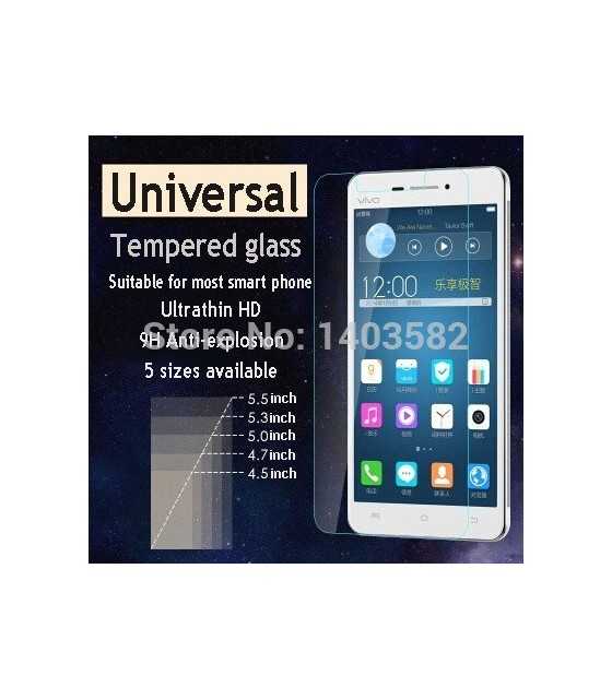 Universal 5 TEMPERED GLASS ΠΡΟΣΤΑΤΕΥΤΙΚΗ ΜΕΜΒΡΑΝΗ Universal 5\\&quot; - Tempered GlassΚΙΝΗΤΗ ΤΗΛΕΦΩΝΙΑ